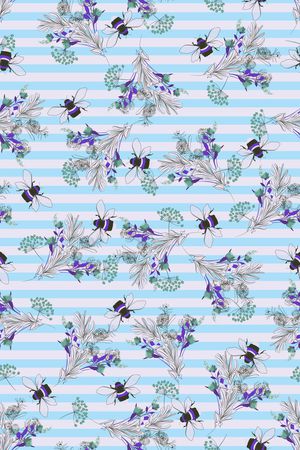 绿植树叶印花华亿平台图片