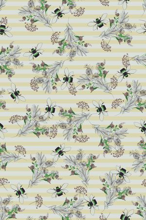 绿植树叶印花华亿平台图片