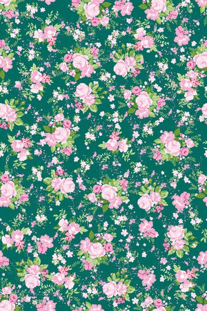 绿植树叶印花华亿平台图片