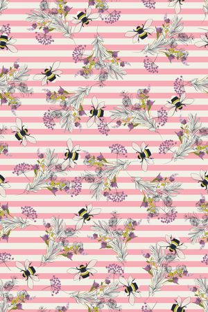 绿植树叶印花华亿平台图片