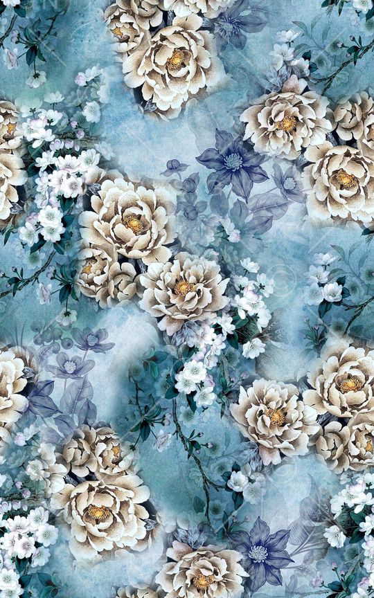 手绘印花华亿平台图片