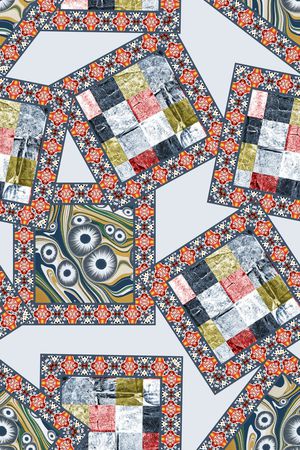 民族风印花华亿平台图片