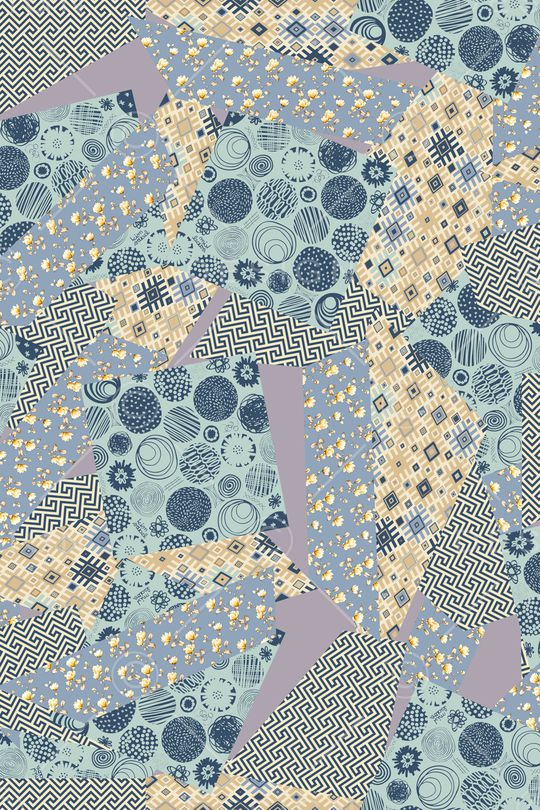 民族风印花华亿平台图片