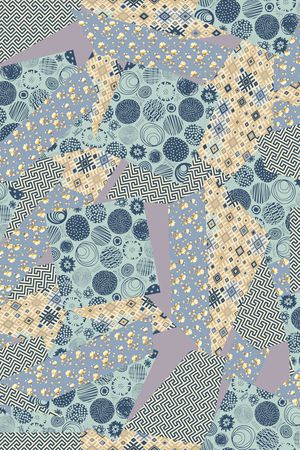 民族风印花华亿平台图片