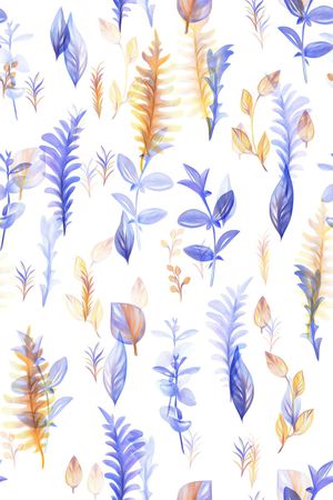 绿植树叶印花华亿平台图片