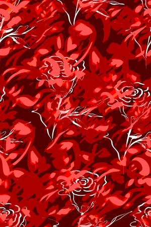 彩底花卉印花华亿平台图片