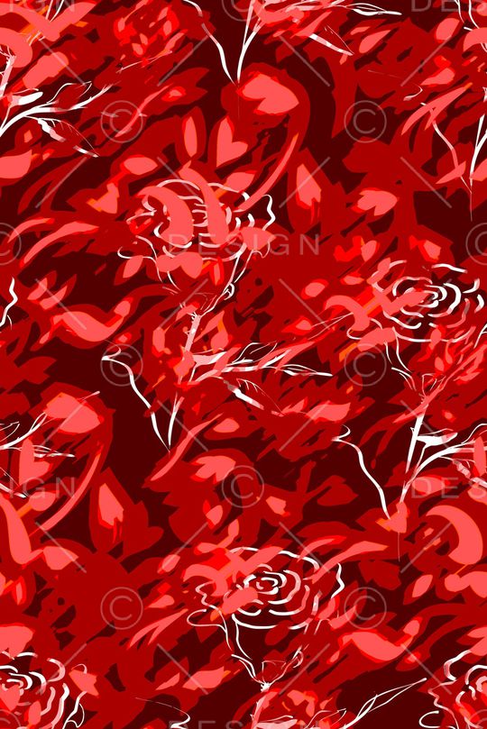 彩底花卉印花华亿平台图片