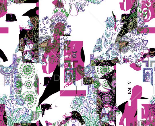 时尚印花华亿平台图片