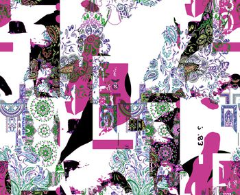 时尚印花华亿平台图片