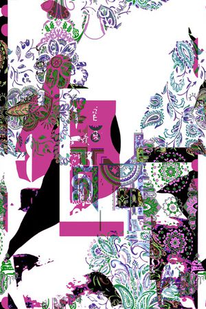 时尚印花华亿平台图片