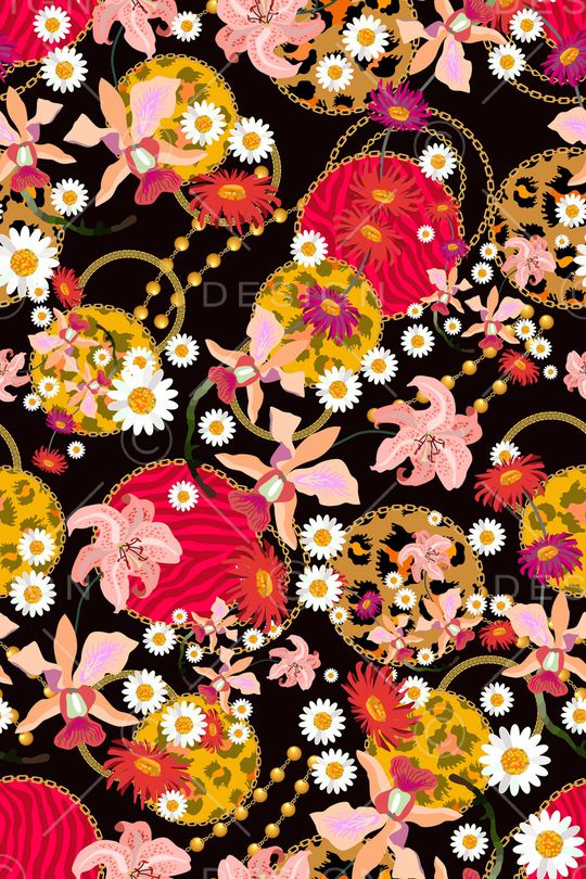 女装印花华亿平台图片