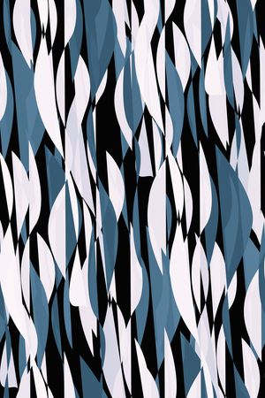 抽象男装印花华亿平台图片