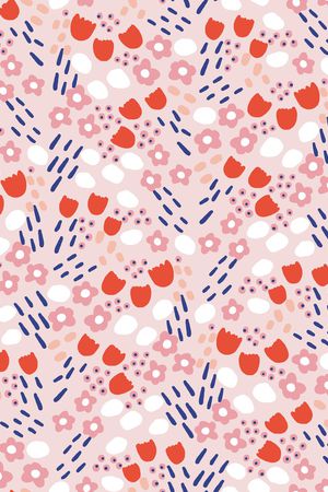 年轻女性印花华亿平台图片