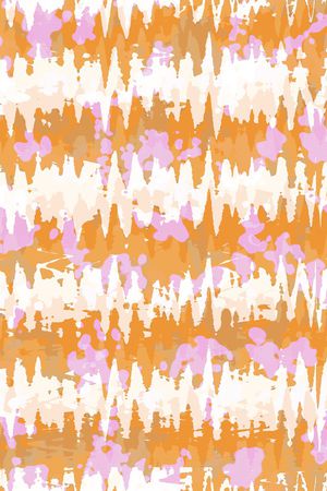 连衣裙印花华亿平台图片