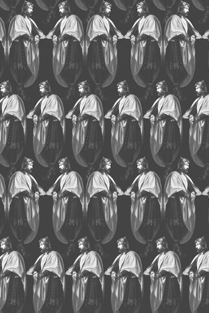 人物印花华亿平台图片