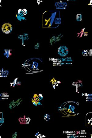 字母印花华亿平台图片