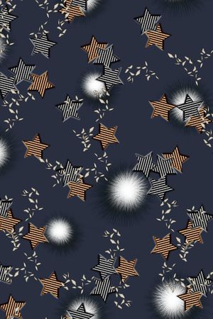 连衣裙印花华亿平台图片