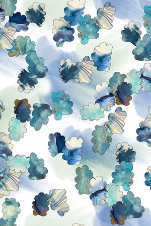 连衣裙印花华亿平台图片