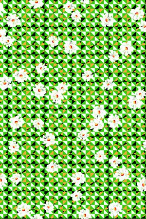 连衣裙印花华亿平台图片