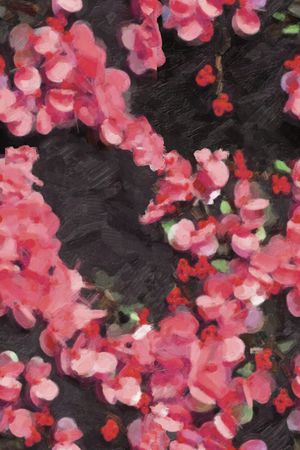 连衣裙印花华亿平台图片