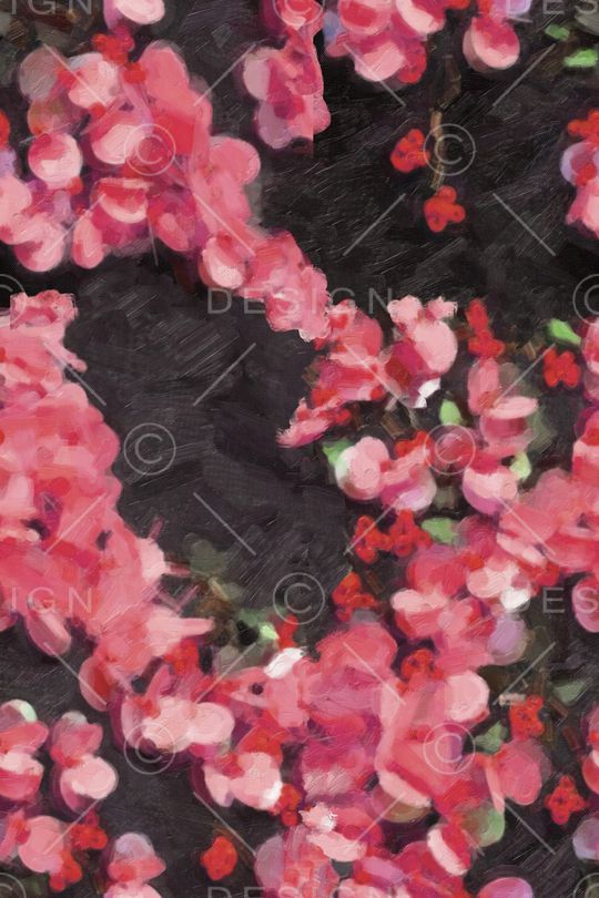 连衣裙印花华亿平台图片