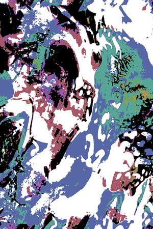 时尚印花华亿平台图片