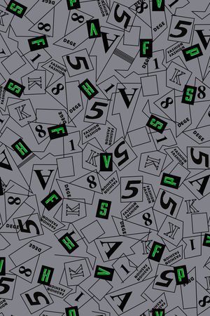 几何印花华亿平台图片