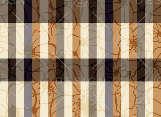 格子印花华亿平台图片