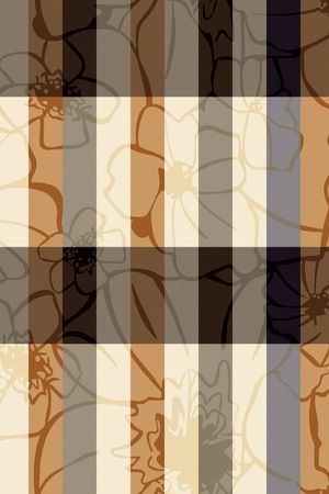 格子印花华亿平台图片