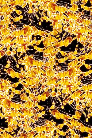 抽象男装印花华亿平台图片