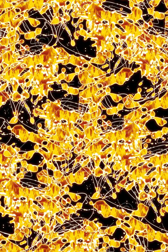 抽象男装印花华亿平台图片