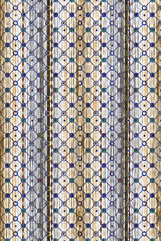 几何印花华亿平台图片