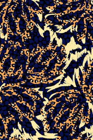 动物花卉印花华亿平台图片