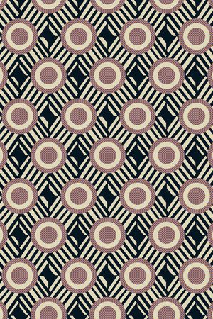 几何印花华亿平台图片