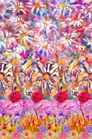 数码定位花印花华亿平台图片