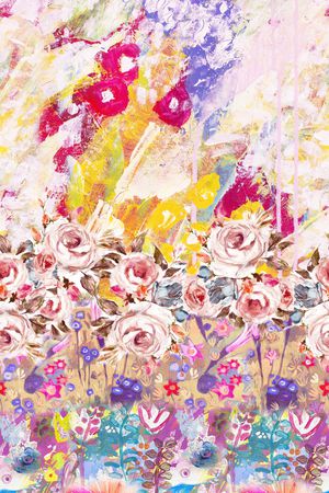 数码定位花印花华亿平台图片