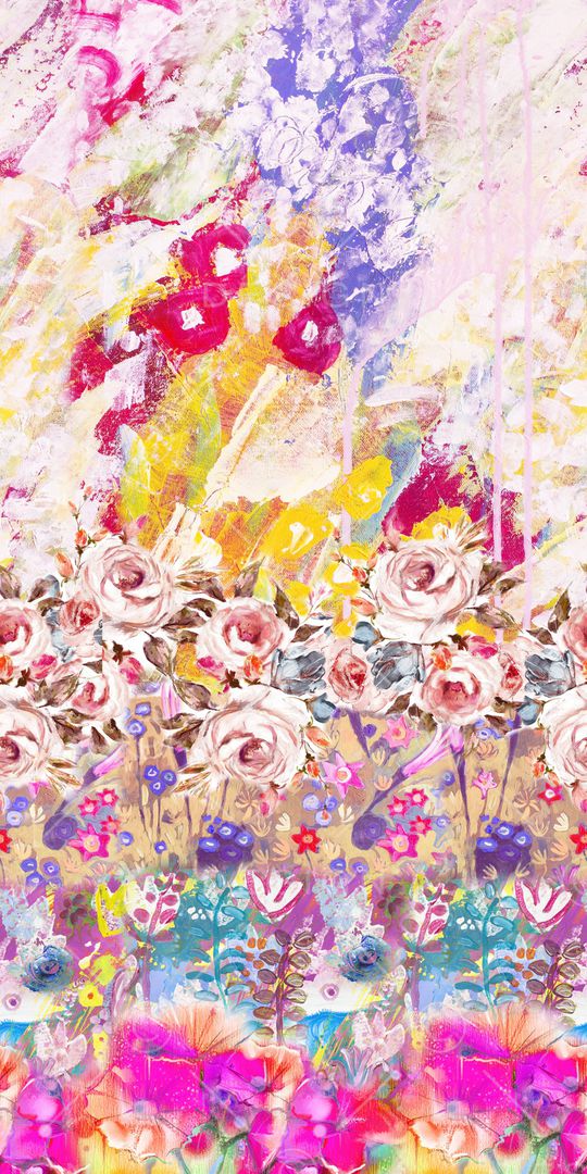 数码定位花印花华亿平台图片