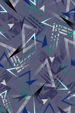 线条印花华亿平台图片