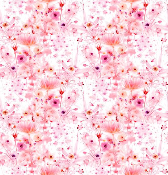 小清新印花华亿平台图片