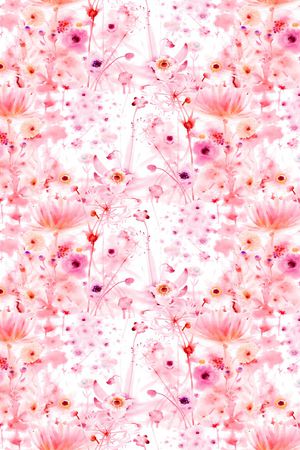 小清新印花华亿平台图片