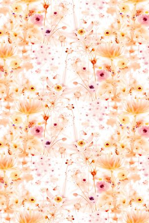 小清新印花华亿平台图片