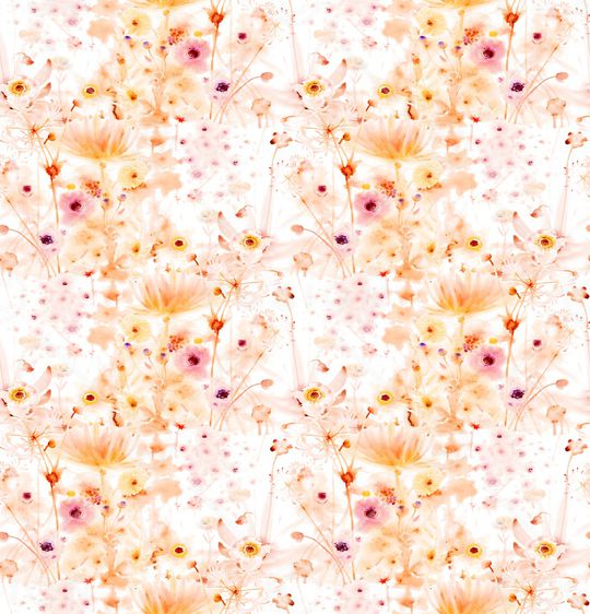 小清新印花华亿平台图片