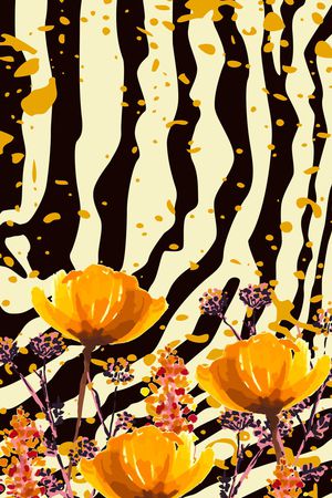 定位花印花华亿平台图片