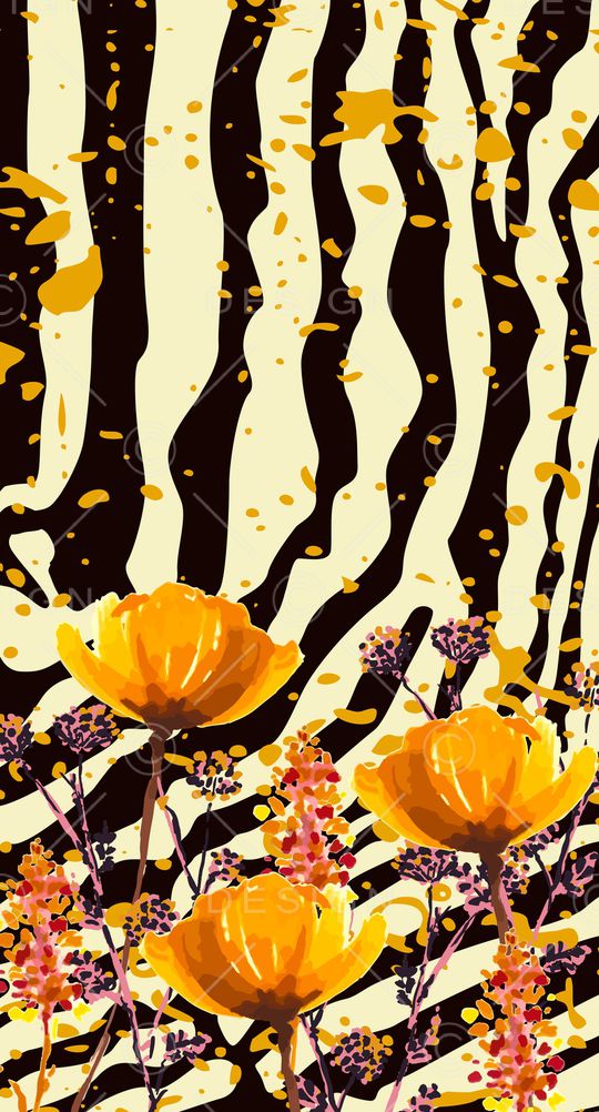 定位花印花华亿平台图片