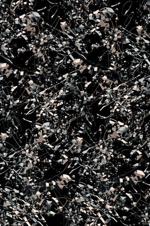 抽象男装印花华亿平台图片