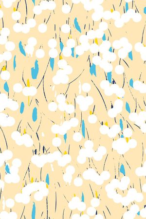 年轻女性印花华亿平台图片