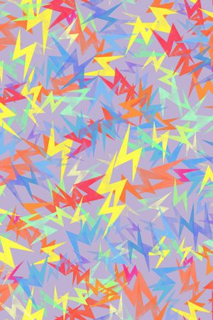 几何印花华亿平台图片