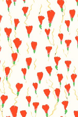 康乃馨印花华亿平台图片