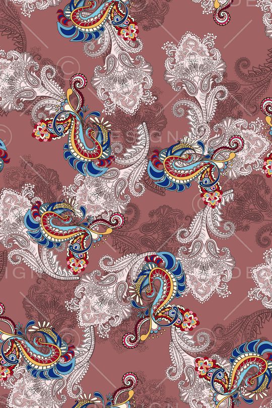 植物印花华亿平台图片