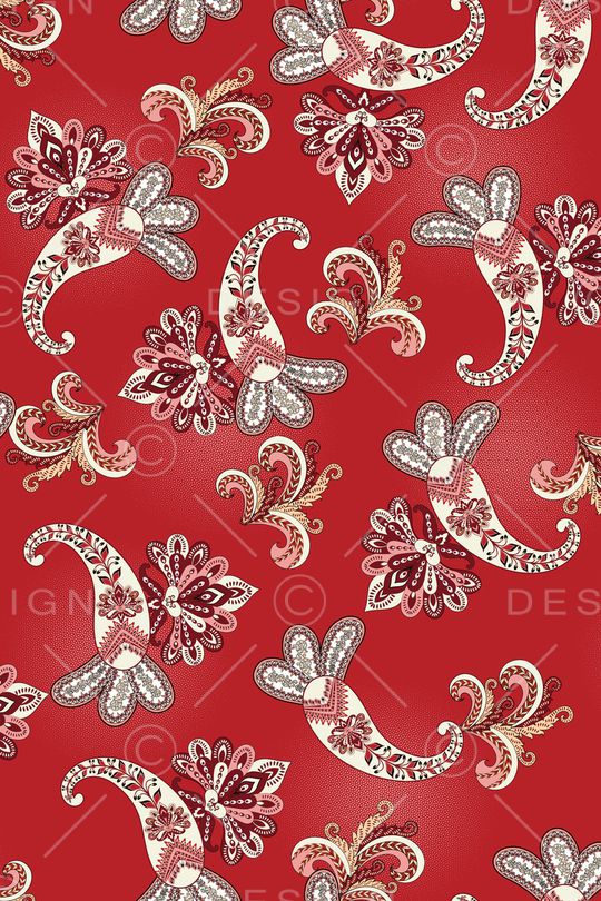 植物印花华亿平台图片